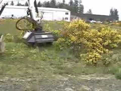 Brush-Hound 30EX Flail Brush Mower Shredder | 30" Cutting Width For Excavator