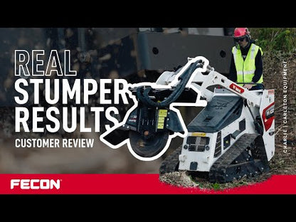 Fecon Stumper | Model FST220 | Cutting Diameter 22" | 8–15 GPM | 5–10 Ton | For Mini Skid Steer, Compact Loader & Mini Excavator