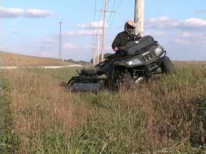 Kunz Engineering | Rough Cut Mower | AcrEase | Model MR44KWE | Cutting Width 44" Inches | Horsepower 23+ HP | For ATV, UTV, Tractor