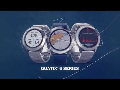 Garmin quatix® 6X Solar Smart Watches Wearables