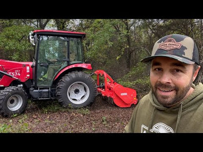 MASCHIO | Flail Mower | Terminator | 200 Hydro | 79" Working Width | 45-80 HP | For Tractor