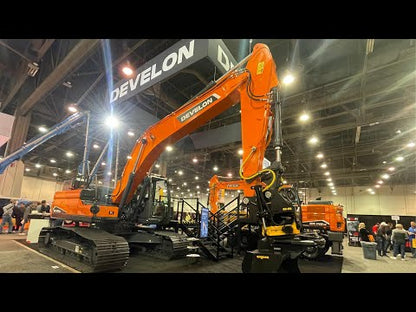 Develon | Crawler Excavator | Model DX225LC-7X | Dig Depth 21' 7" | 162.3 hp | 26 Tons | For Precision Earthmoving & Rugged Jobsite