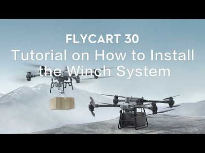 DJI Fly Cart 30 Winch System Kit | Load Capacity Up-To 30 Kg | Transport Landing Gear