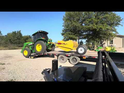 Durabilt Dirt Pan with Standard Drawbar | Model DP84HCDB | 4.5 Yard Capacity | For Tractor