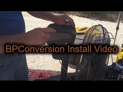BP Conversions Bumper Puller Ball Hitch to Gooseneck Conversion System