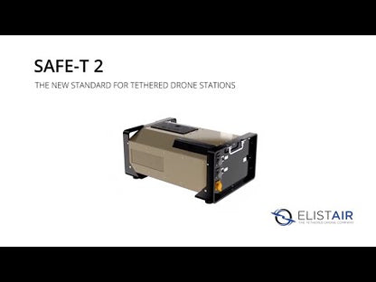 Elistair Drone Tethers - LIGH-T 4 Tether Station