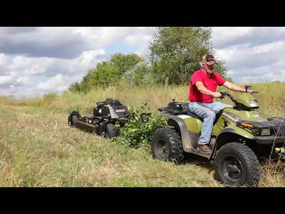 Swisher Brush King Rough Cut Mower | Model RC14544CP4K | 44" Cutting Width | 14.5 HP Kawasaki V-Twin Engine | Horsepower 15 To 20 HP | For ATV & UTV