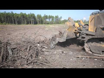 Solesbee's 9', 10', 11', 12', 13' & 14' Width Multi Fit Dozer Rakes For Dozer