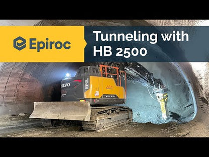 Epiroc Hydraulic Hammer Excavator | 59,500 lbs - 101,000 lbs Size Machine | For Excavators