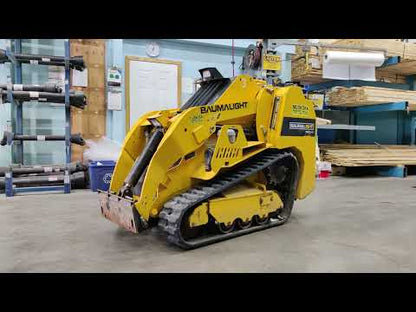 Baumalight Mini Track Loader | Model TRL630Y | Width 40" | Yanmar 22.8 HP | 2-Speed | 10.5 GPM