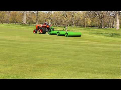 TurfTime Triple Gang Fairway Roller | Advanced Rollers (AR-3G Series) | Working Width 36"-84" | Horsepower 40-90 HP | For Tractors