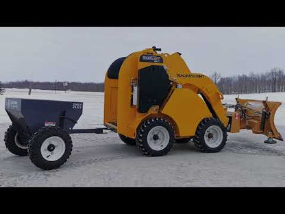 Baumalight Wheeled Mini Skid Steer | Model WRL-58G | Width 38" | Engine Horsepower 22.1 HP | Mini Skid Steer