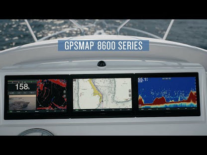 Garmin GPSMAP® 8400xsv and 8600xsv series with Worldwide Basemap with Mapping and Sonar Multi Sizes