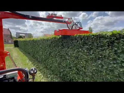 Rinieri Hedge Cutter BRM-C with Blades | 39" Cutting Width | 40-60HP for Tractor