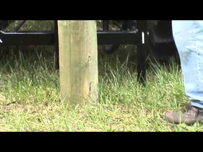 Worksaver | Hydraulic Post Driver | Models HPD-16 &amp; HPD-22Q | Maximum Post Size 11” x 10’ | Hydraulic Flow of 3-4 GPM | For Skid Steers