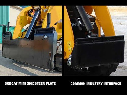Baumalight Mini Track Loader | Model TRL630Y | Width 40" | Yanmar 22.8 HP | 2-Speed | 10.5 GPM