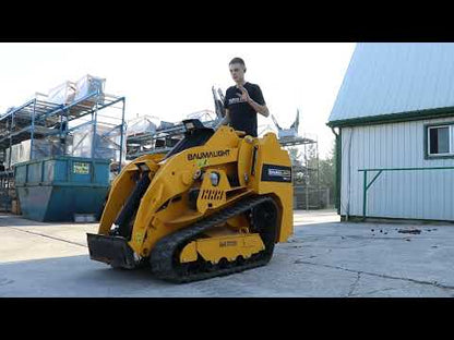 Baumalight Mini Dumper | Model DT515RH | Tracked | 22.1 HP Honda GX690 | 0.5 yd³ Liquid Capacity | 35.8" Width