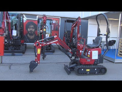 YANMAR SV08-1D|MINI (UP  TO 12,000 lbs) EXCAVATOR