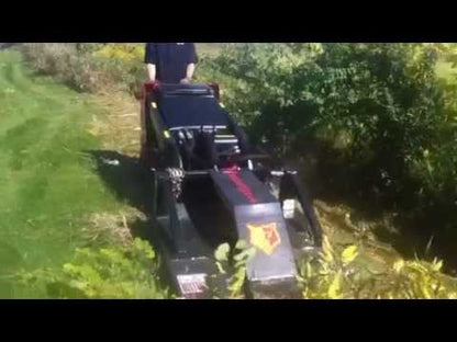 Brush Wolf Brush Cutter | Compact Series | Cutting Width 42" & 48" | Hydraulic Flow Range 8-25 GPM | For Mini Track Loaders