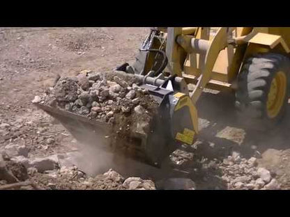 MB Crushers Bucket Crusher | Model MB-L140 S2 | Mouth Opening Width 29" | Oil Flow Range 26 GPM | For Skid Steers, Excavators, Loader & Backhoe Loaders