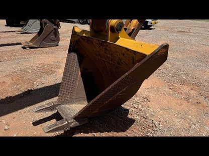 Teran Trapezoidal Bucket | Model BKT-444E & BKT-416 Trapez | Bucket Width 36" 48" & 60" inches | For Excavators