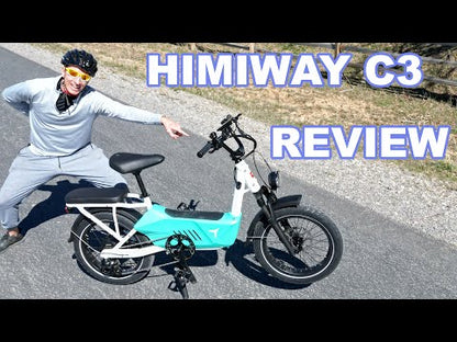 Himiway Cargo Electric Bike | Model C3 | Length 70.4" | Battery 48V 20Ah | Range 80 Miles | 750W Hub Motor
