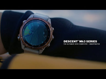 Garmin Descent™ Mk3i – 51 mm Watch-Style Dive Computer