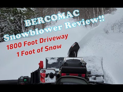 Bercomac 48" 3 Point Hitch Berco Snowblower For Compact & Agricultural Tractor