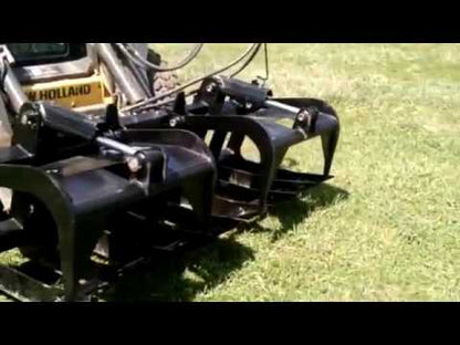 Titan Attachments 5 Ft & 6 Ft Skid Steer Rotary Tiller