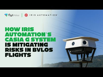 Iris Automation Casia G Ground-Based Detection System | Weight 4 kg | Temperature -10ºC to 50ºC | Power 65W nominal, 70W peak, 12-36V