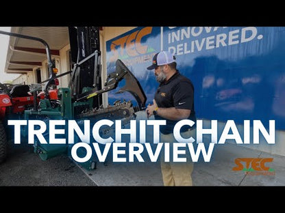 Trenchit Trencher With Hydraulic Depth Control | Model TCT PRO & Fairway | 40-100HP | For Tractor