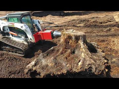 U.S Pride Cone Screw Log Splitter | Model HF-800 (2-Speed) | Splitter Weight 1,750 Lbs | For Large Skid Steers & Excavators