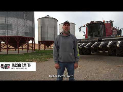 Razor Edge Concaves Variable Spacing Threshing System | 24–30" Rotor | 230–500+ HP | For John Deere, Case IH, Fendt, New Holland Combine