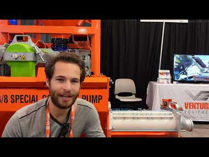 Venture Silo Suremix 3D W/ Silo Delivery Hood Mixing Pump With Level Sensor | Capacity 6000 LB | 220V | 39" Hopper Height