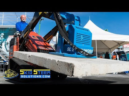 Vacuworx Vacuum Lifting System | Model SL2 | Width 29" | 4,400 lb Capacity | 1 To 10 Ton | 10 GPM | For Skid Steer & Mini Excavator