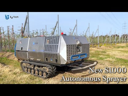 LJ-Tech AG Orchard Autonomous Sprayer | Model S1000 With Smart Remote Control