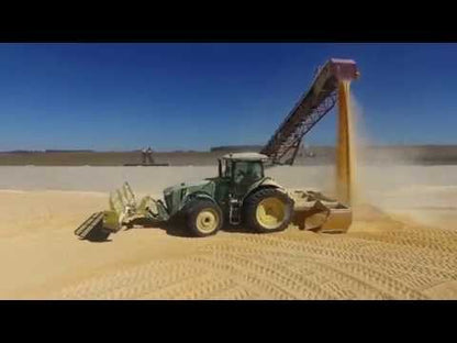 Henke Buffalo 1254 Roller Mill | Roll Dimension 12" × 54" | Corn Capacity Up to 4,500 BPH | 80–150+ HP