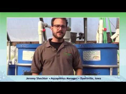 FarmTek HydroCycle Aquaponics Plant/Fish Farming Growing Systems | Integrated Sustainable Growing Solution