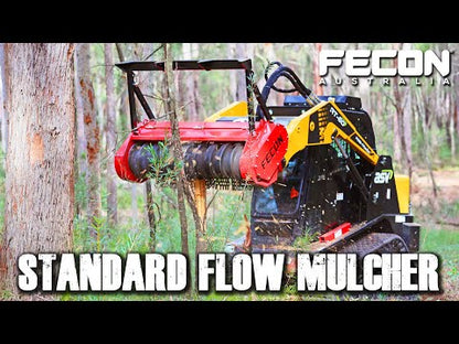 Fecon Bull Hog Standard Flow Mulching Head | Model RK5015 & RK6015 | Width 50" To 60" | 17–27 GPM | For Skid Steer & Compact Track Loader