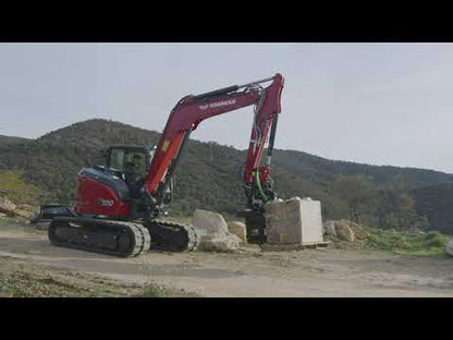 2023 YANMAR SV100-7 | 72 HP|CRAWLER EXCAVATOR