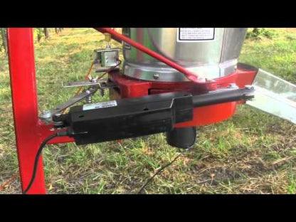 Herd Electric Broadcast Spreader / Seeder | Model GT-77ATV | Spread Width 28' | Capacity 77 lbs | 12V Electric Motor | for ATV & UTV