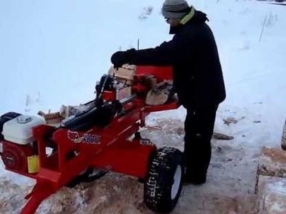 Woody Equipment Fully Autonomous Log Splitter 3 Point | Standard Series | Split Horizontally & Vertically | 5.5 HP To 9 HP Honda Power