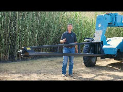 Star Industries Quick-Tach Forklift Truss Booms | Models 1302 To 1335 | Length 24" To 180" | Capacity Up To 22,000 lbs | For Telehandlers & Forklifts