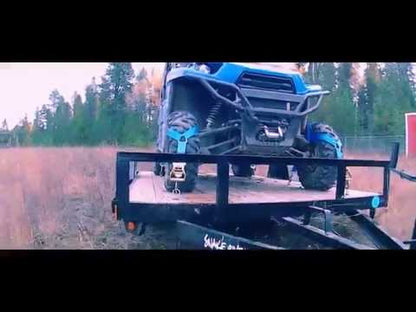 Black Widow UTV Tie-Down Strap Pack | Model 511100 To 519100 | Size 2" x 8' | 4 To 90+ HP | For UTVs & Side-by-Sides