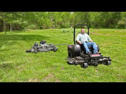 Swisher Classic Fast Finish Mower | Model FC14566CPKA | 66" Cutting Width | 14.5 HP Kawasaki Engine | Horsepower 15 To 20 HP | For ATV, UTV & Lawn Tractor