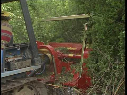 Seppi Forestry Mulcher | Model Midiforst | 69"-89" Working Width | Engine Horsepower 80-130 HP | For Tractor