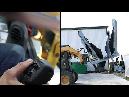 Baumalight Industrial Tree Spade | Model DR-448 | Width 48" | Opening Width 30" | Hydraulic Flow 10–35 GPM | For Skid Steers
