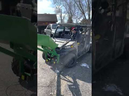 Little Buck Loader, LLC – Z Buck Front‑End Loader | Bucket Size 48"–48.5" | Horsepower 15–25 HP | For Zero Turn Mowers, ATV/UTVs