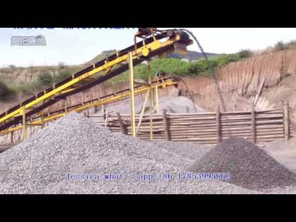 Upsen Mobile Impact Crusher | Model U‑IC1214 | Capacity 200 t/h | Max Feed Size 600 mm