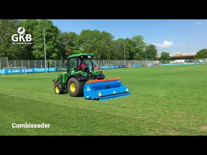 GKB CombiSeeder With Spiked Front / Rear Roller | Model CS120-CS240 | Working Width 48"-95" |  For Tractor